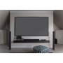 Elite Screens 100 Fixed Frame 16:9 Projector Screen, Edge Free Ultra Thin Velvet Tape - Aeon Cine Grey 3D