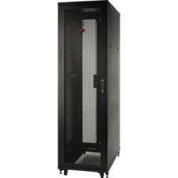 APC (AR2407) NETSHELTER SV 48U 600MM WIDE X 1060MM DEEP ENCLOSURE W/ SIDES, BLACK