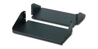 APC (AR8422) FIXED SHELF - 2 POST RACK - 250LBS/114KG(CAPACITY) - BLACK