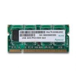 Apacer 1GB DDR2 667Mhz CL5 SODIMM Memory RAM
