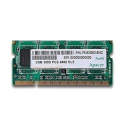 Apacer 2GB DDR2 800MHz CL5 SODIMM Memory RAM
