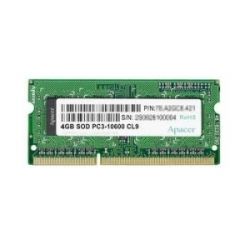 Apacer 4GB DDR3 1333MHz SODIMM Memory RAM