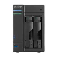 Asustor 2-Bay NAS - Intel Quad-Core, 4GB RAM, GbE, USB 3.0, eSATA, HDMI, WoL, AES-NI, Lockable Tray