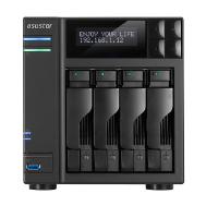 Asustor 4-Bay NAS - Intel Quad-Core, 4GB RAM, GbE, USB 3.0, eSATA, HDMI WoL, AES-NI, Lockable Tray