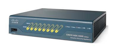 Asa 5505 8 Port SSL 3DES/AES With Software 10U