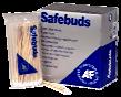 Safebuds - 15cm pure cotton tipped rigid wooden sticks. Ideal for cleaning awkward corners and difficult to reach parts of computer hardware. 10 Bags of 100 Buds per bag (1,000 Buds in total)