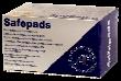 Safepads -  Large IPA impregnated wipes in a sachet. Used for cleaning stubborn stains on hard surfaces. Lint-free non woven material. Not suitable for coated glass or sensitive PC or laptop screens.