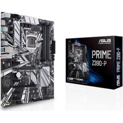 Manufacturer: ASUS. ASUS Prime Z390-P LGA1151 (Intel 8th and 9th Gen) DDR4 DP HDMI M.2 Z390 ATX Motherboard with USB 3.1 Gen2.<br><br><b>Highlights:</b><br><br>* 5X Protection III.<br>* FanXpert