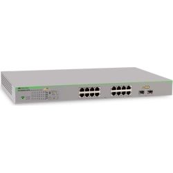 Allied Telesis 28-Port Managed L2 Gigabit Switch with PoE+ and 4x SFP Bays BAYS, Dual AC Redundant PSU