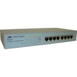Allied Telesis 8-Port Unmanaged Switch 10/100TX