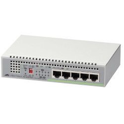 Allied Telesis 5-Port 10/100/1000T Unmanaged Switch with Internal PSU