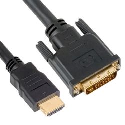 Astrotek HDMI to DVI-D Adapter Converter Cable 3m - Male to Male 30AWG OD6.0mm Gold Plated RoHS