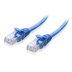 Astrotek Cat5e Cable 50cm - Blue Colour Premium RJ45 Ethernet Network LAN UTP Patch Cord 26AWG-CCA PVC Jacket