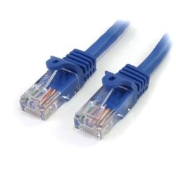 Astrotek Cat5e Cable 20m - Blue Colour Premium RJ45 Ethernet Network LAN UTP Patch Cord 26AWG-CCA PVC Jacket