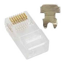 Astrotek CAT5e UTP -RJ45 Connector 8P8C Network Plug 2 Prong Blade 3u