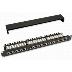 Astrotek 24 Ports UTP Patch Panel CAT5e RJ45 for 19