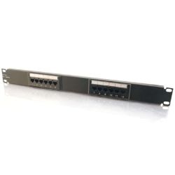 Astrotek 12 Ports UTP Patch Panel CAT5e RJ45 for 19