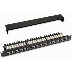 Astrotek 24 Ports UTP Patch Panel CAT5e RJ45 for 19