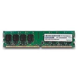 Apacer AU02GE800C6NBGC DDR2 PC6400-2GB 800Mhz 128X8 OEM Pack RAM