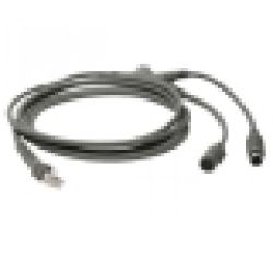 Denso AU454470-0160 RS232 Comm DB-9 Serial Direct Connect Cable for BHT Terminal
