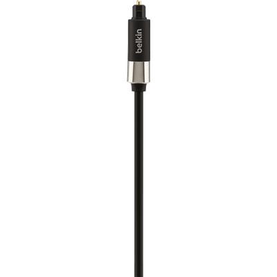 BELKIN ADVANCED SERIES DIGITAL HOME CINEMA OPTICAL AUDIO CABLE,1M, 2YR WTY