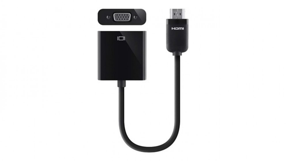 Belkin HDMI to VGA Adapter Ultra HD Compatible