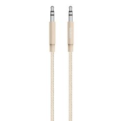 Belkin Premium Auxiliary Cable - Gold
