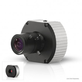 3MP 21FPS H.264/MJPEG D/N Auto Iris IR Fil Binning