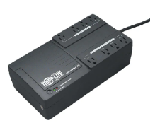 Tripp Lite AVR Series 550VA Ultra Compact Line Interactive PowerBoard Style UPS, USB Port, 6xC13