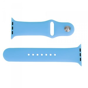 Apple Watch Band 38mm Silicone Sports in BLUE