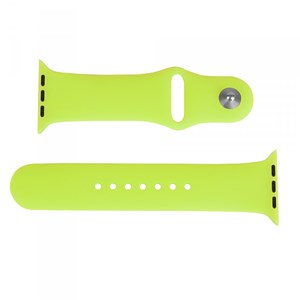 Apple Watch Band 38mm Silicone Sports in GREEN