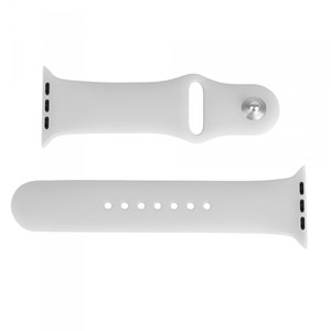 Apple Watch Band 38mm Silicone Sports in WHT