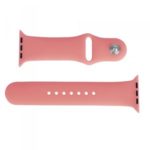 Apple Watch Band 42mm Silicone Sports in PINK