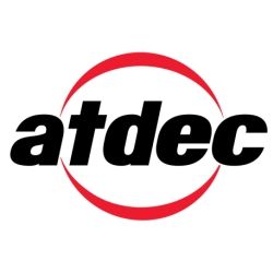 Atdec C-Clamp White Utilize with Posts DESK7 to 1.3 inch