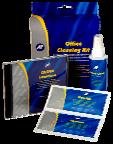 Office Cleaning Kit - Ideal for smaller offices or offices at home. Cleaning set with 3 application focuses: computer monitor and keyboard cleaning (as well as cleaning of all other plastic surfaces)