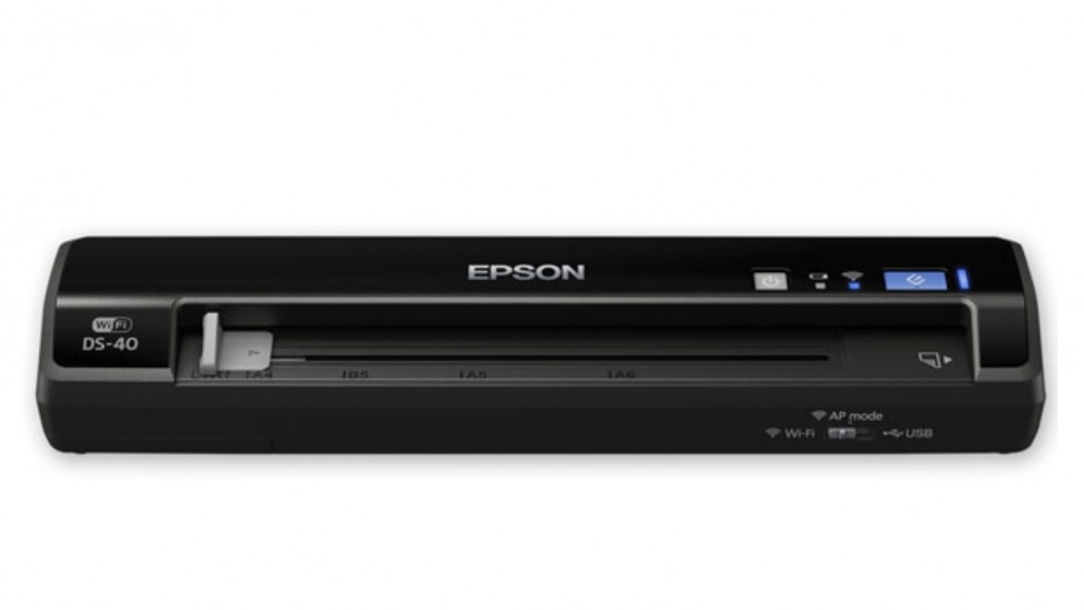 Epson WorkForce DS-40 Wireless Portable Scanner