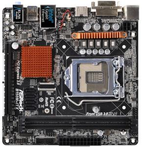 ASRock MBD B150M-ITX/DDR4/LGA1151