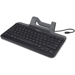 BELKIN WIRED TABLET KEYBOARD W/ STAND FOR IPAD (LIGHTNING CONNECTOR),