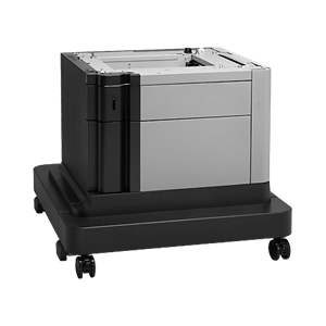 HP LaserJet 500-sheet Paper Feeder and Cabinet