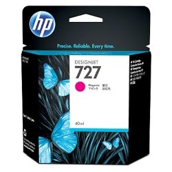 HP 727 40ml Magenta Ink Cartridge