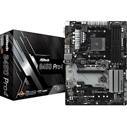 ASRock B450 PRO4 AMD AM4 ATX MB