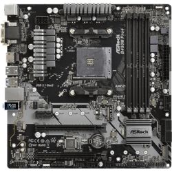 ASRock motherboard, CPU:AMD AM4 Socket, Chipset:AMD Promontory B450, Memory:Dual Channel DDR4 Memory Technology