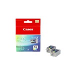 Canon BCI-16C Colour Ink Tank - 2 per pack - 100 pages each