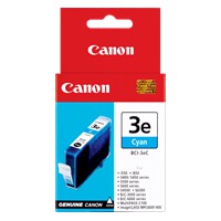 Canon BCI3EC BCI3eC Cyan Ink Cartridge - GENUINE