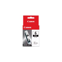 Canon BCI6BK Black Ink Cartridge - GENUINE