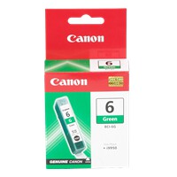 Canon i560/865/950/950D/990/9100/9950/iP3000/4000/5000/6000D/8500/MP750/760/780/S800/820/820D/830D/900/9000 Green Ink
