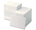 ZEBRA CARDS PVC 30 MIL PLAIN 500/BOX WHITE