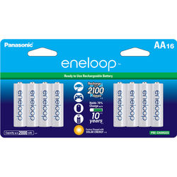 16PK Eneloop AA Battery