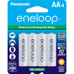 4-pack Eneloop AA Battery