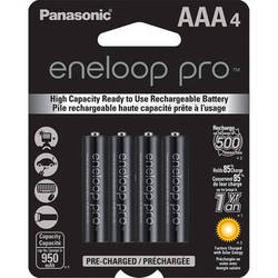 4-pack Eneloop Pro AAA Battery
